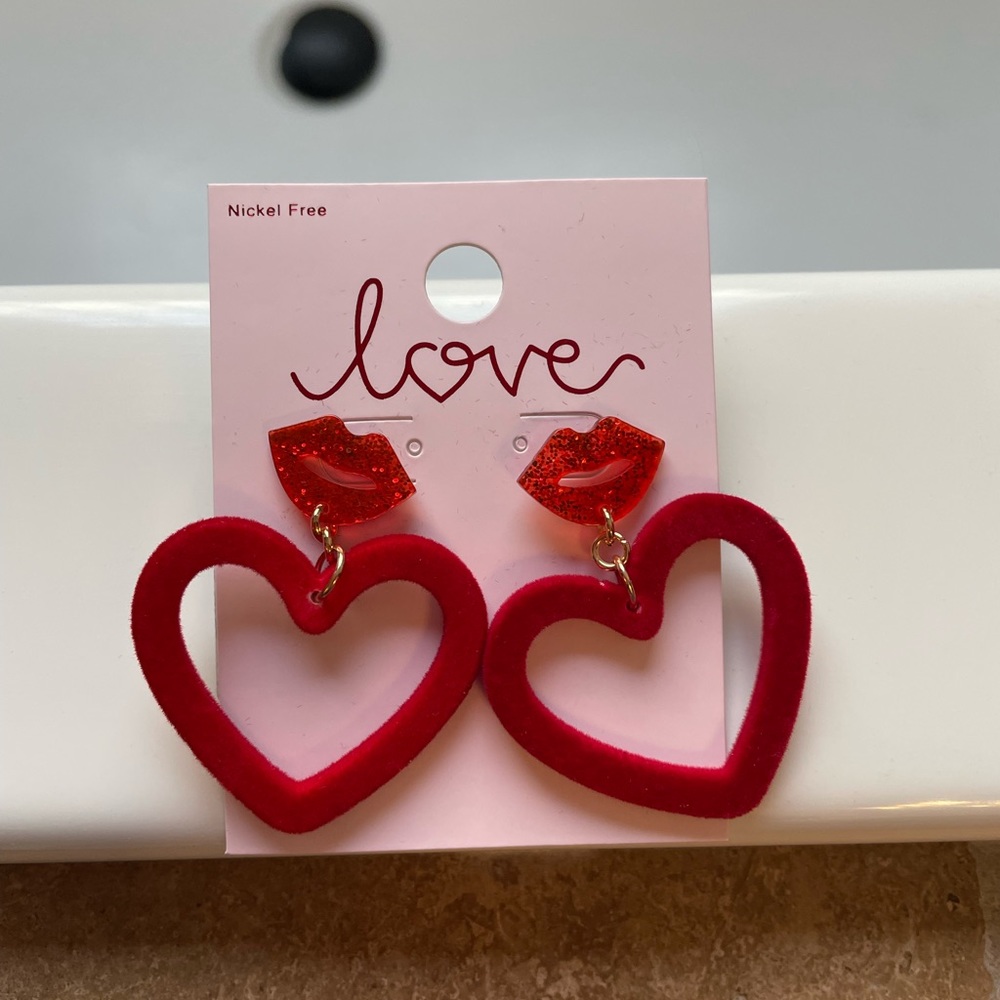 Heart Earrings